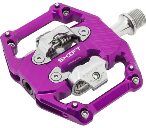 WOLF TOOTH SHIFT Downhill Clipless pedály