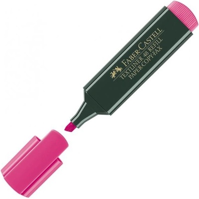 Faber-Castell 48 Textliner ružová