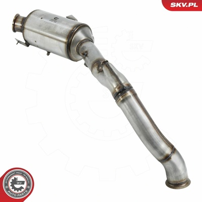 Filter sadzí/pevných častíc výfukového systému ESEN SKV 62SKV564
