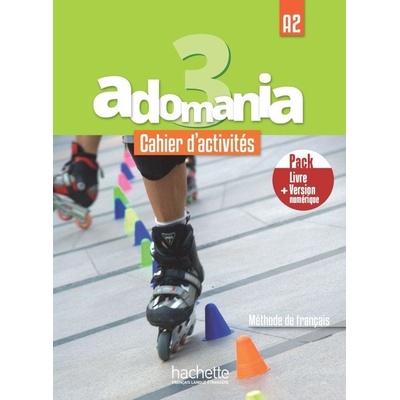 Adomania 3 (A2) Pack Cahier + Version numérique