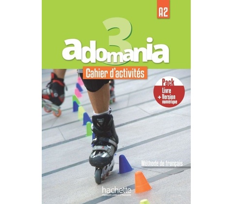 Adomania 3 (A2) Pack Cahier + Version numérique