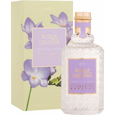 4711 Acqua Colonia Freesia & Musk kolínska voda unisex 100 ml