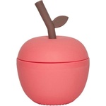 OYOY Mini Червена силиконова детска чаша Apple - OYOY Mini (M107598)