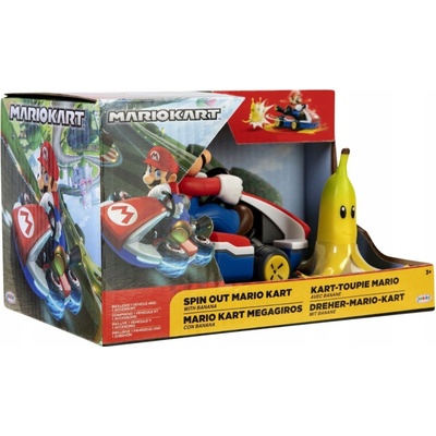 Super Mario OTÁČAJÚCI SA GOKART MARIO alebo LUIGI