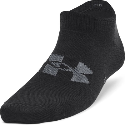 Under Armour Юношески чорапи Under Armour Essential 6-Pack No-Show Socks Juniors - Black/Grey/Whit