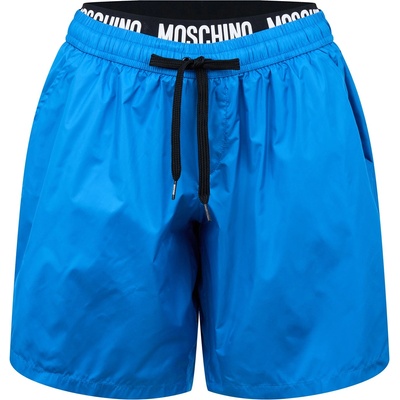 Moschino Панталони тип чино MOSCHINO Moschino U Plng Swim Ld42 - Blue