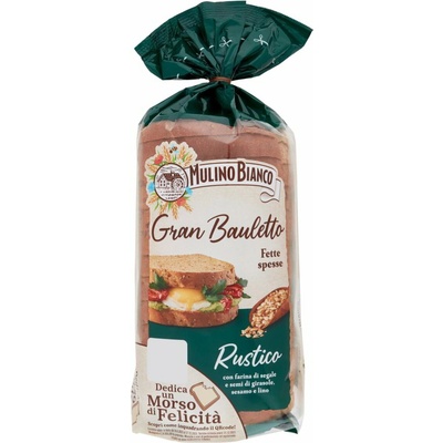 Mulino Bianco rustikálny krájaný chlieb 500 g