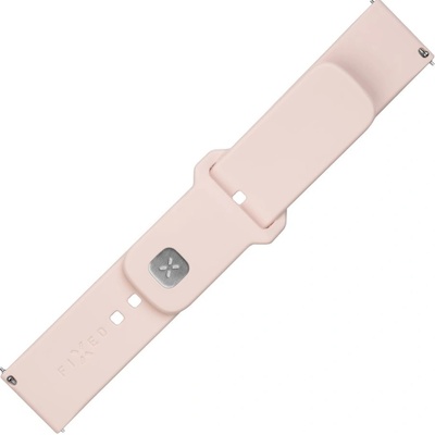 FIXED Silicone Sporty Strap s Quick Release 20mm pro smartwatch růžový FIXSST2-20MM-PI