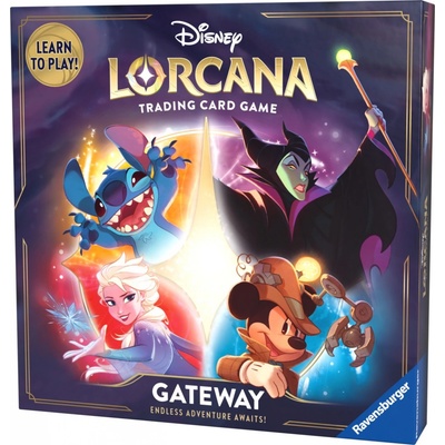 Desková Disney Lorcana: Gateway pro začátečníky