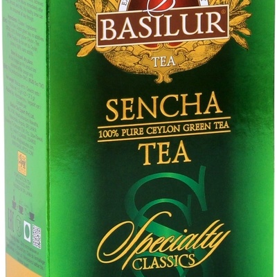 Basilur Tea Specialty Sencha 25 x 1,5 g