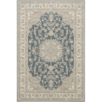 Agnella Сив вълнен килим 133x180 cm Beatrice - Agnella (5901760270380)