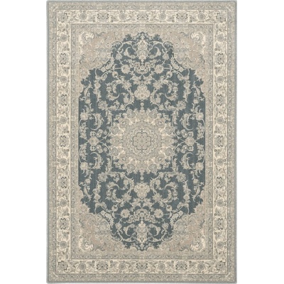 Agnella Сив вълнен килим 133x180 cm Beatrice - Agnella (5901760270380)