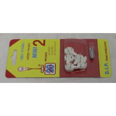 háček 5ks TWENTY MINI 2 blistr