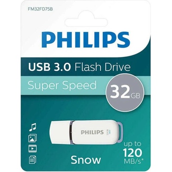 Image 1 of Philips Snow 32GB USB 3.0 FM32FD75B/PH668176