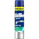 Gillette Series Sensitive gél na holenie 240 ml