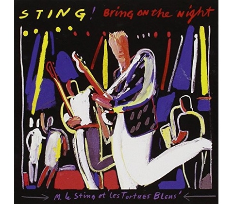 STING: BRING ON THE NIGHT, CD