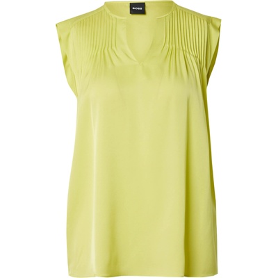 HUGO BOSS Блуза 'Binalli' жълто, размер 34