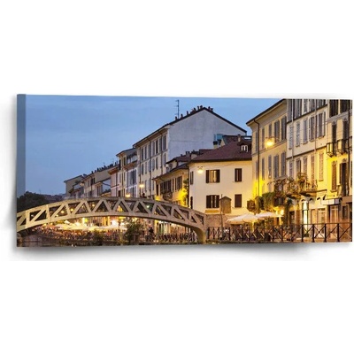 Sablio Obraz Mesto - 110x50 cm