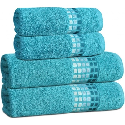 Jahu ručník Darwin ocean 50 x 100 cm