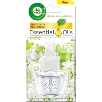Air Wick Biele kvety Náplň/náhrada do osviežovača vzduchu 19 ml
