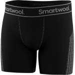 Smartwool Мъжко мериносово термобельо Smartwool Intraknit Boxer Brief Boxed Merino base layer - Black (015-2346-0111)