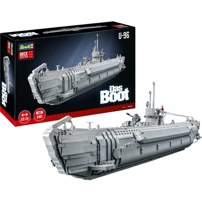 REVELL Brick System REVELL 00960 German Submarine U-96 1:56