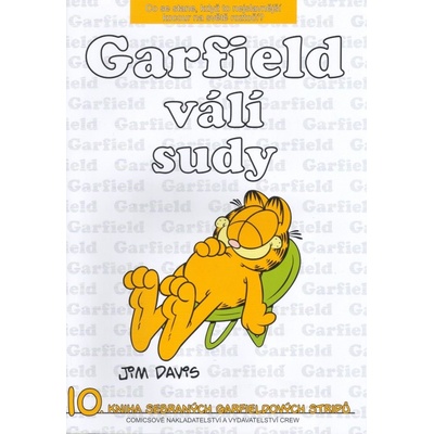 Garfield válí sudy - Jim Davis