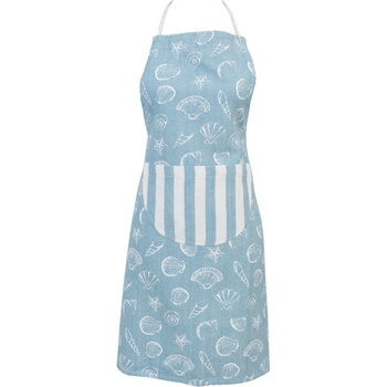 Clayre & Eef Zástěra Sea Shells 70x85 cm