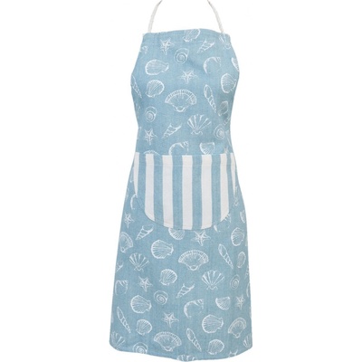 Clayre & Eef Zástěra Sea Shells 70x85 cm