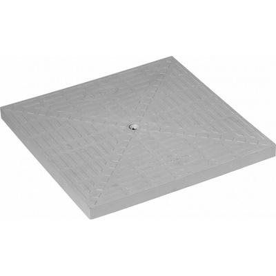 Dakota pochozí plastový 400 x 400 mm šedý A15 – Zbozi.Blesk.cz