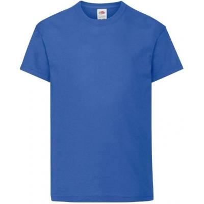 Fruit of the Loom triko Kids Original modré