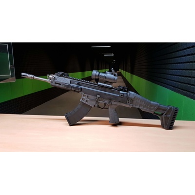 Střelnice Walzel Střelba z útočné pušky Bren2
