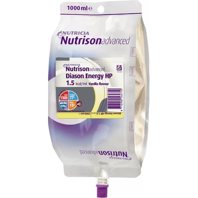 NUTRISON ADVANCED DIASON ENERGY HP S PŘÍCHUTÍ VANILKOVOU POR SOL 1X1000ML