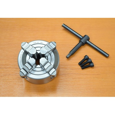 Lícní deska LUD 100 - M1 s tvrdými reverzními čelistmi , Kovonastroje KOS-LUD-100-M1