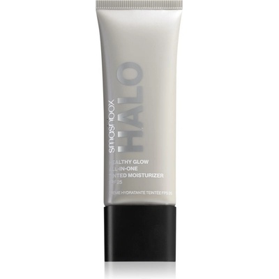 Smashbox Halo Healthy Glow All-in-One Tinted Moisturizer SPF25 tónovací hydratačný krém s rozjasňujúcim účinkom SPF25 Tan Medium Dark 40 ml