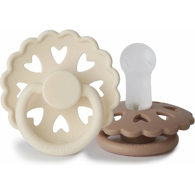 Frigg Fairytale dudlík The Ugly Duckling/The Emperor´s New Clothes 2 ks