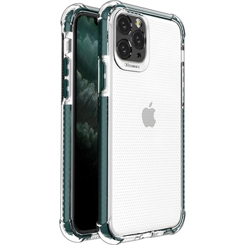 Izmael Sиликонов калъф Spring Armor за Apple iPhone 11 Pro - Зелен KP9589 (9589)