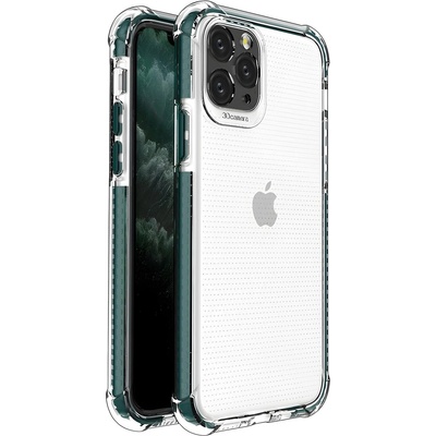 Izmael Sиликонов калъф Spring Armor за Apple iPhone 11 Pro - Зелен KP9589 (9589)