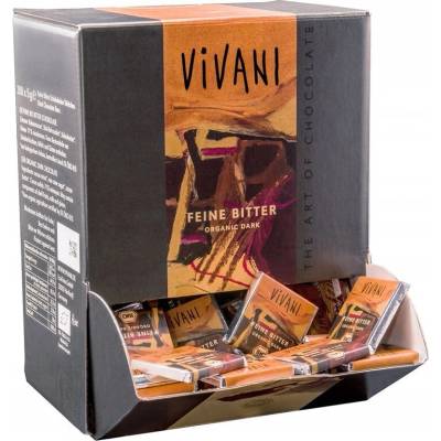 Horké čokoládky Vivani Bio 200 ks 1 kg
