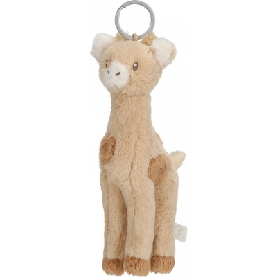 Prívesok na kľúče Little Dutch žirafa Safari Friends