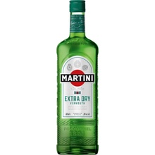 Martini Extra Dry 18% 0,75 l (holá láhev)