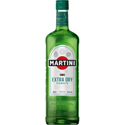 Martini Extra Dry 18% 0,75 l (holá láhev) – Zboží Dáma