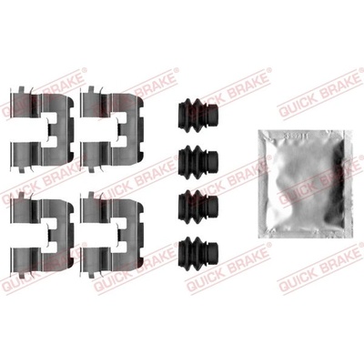 Sada příslušenství, obložení kotoučové brzdy Quick Brake 109-0039