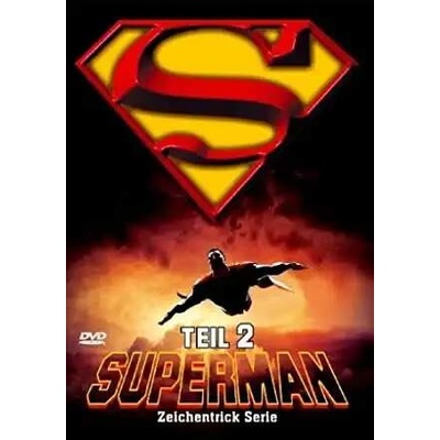 Superman - Zeichentrick Serie, Teil 2 DVD