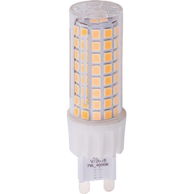 Nowodvorski 10933 LED žiarovka G9, 7W, 4000K, 360°, 900 lm, neutrálna biela