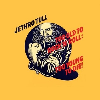 JETHRO TULL: TOO OLD TO ROCKNROLL - R. CD