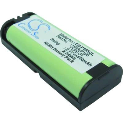 Cameron sino Батерия за телефон 2, 4V 850mAh pack HHR-P105 за PANASONIC KX242 Cameron Sino (CS-P105CL)