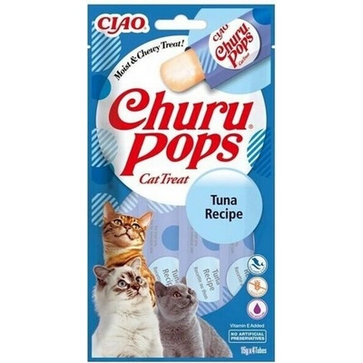Inaba Churu Pops cat tuniak 4 x 15 g