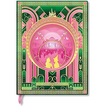 Paperblanks Тефтер The magic of Wicked, Mini, широки редове, (1570181538)