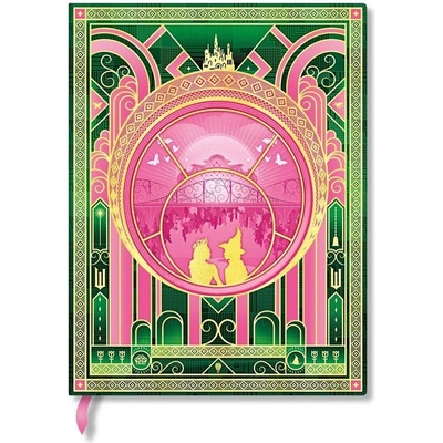 Paperblanks Тефтер The magic of Wicked, Mini, широки редове, (1570181538)